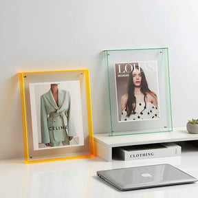 Photo Clip Frame : Transparante acryl fotoklem – Modern en minimalistisch design in van Pantinoshop