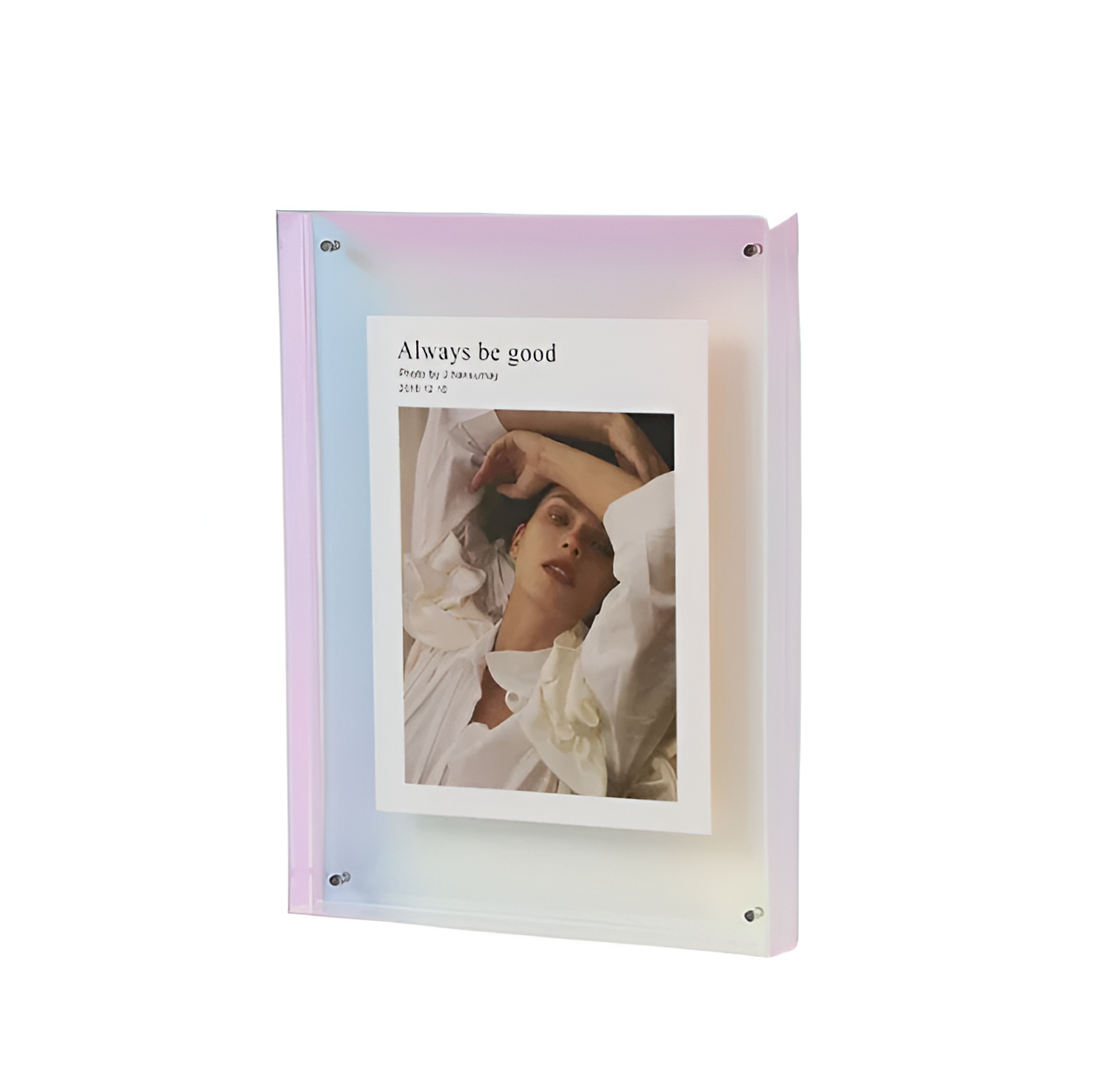 Photo Clip Frame : Transparante acryl fotoklem – Modern en minimalistisch design in van Pantinoshop