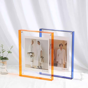 Photo Clip Frame : Transparante acryl fotoklem – Modern en minimalistisch design in van Pantinoshop