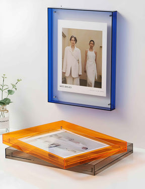 Photo Clip Frame : Transparante acryl fotoklem – Modern en minimalistisch design in van Pantinoshop