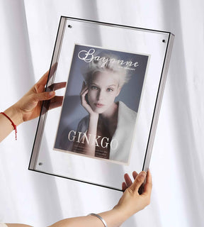 Photo Clip Frame : Transparante acryl fotoklem – Modern en minimalistisch design in van Pantinoshop