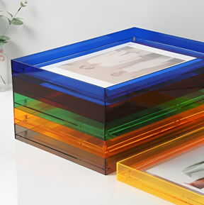 Photo Clip Frame : Transparante acryl fotoklem – Modern en minimalistisch design in van Pantinoshop
