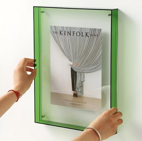Photo Clip Frame : Transparante acryl fotoklem – Modern en minimalistisch design in van Pantinoshop