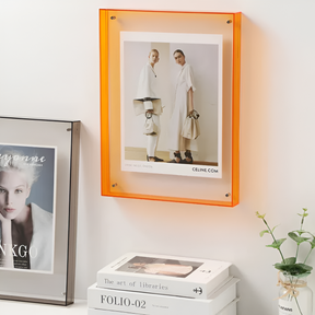 Photo Clip Frame : Transparante acryl fotoklem – Modern en minimalistisch design in van Pantinoshop