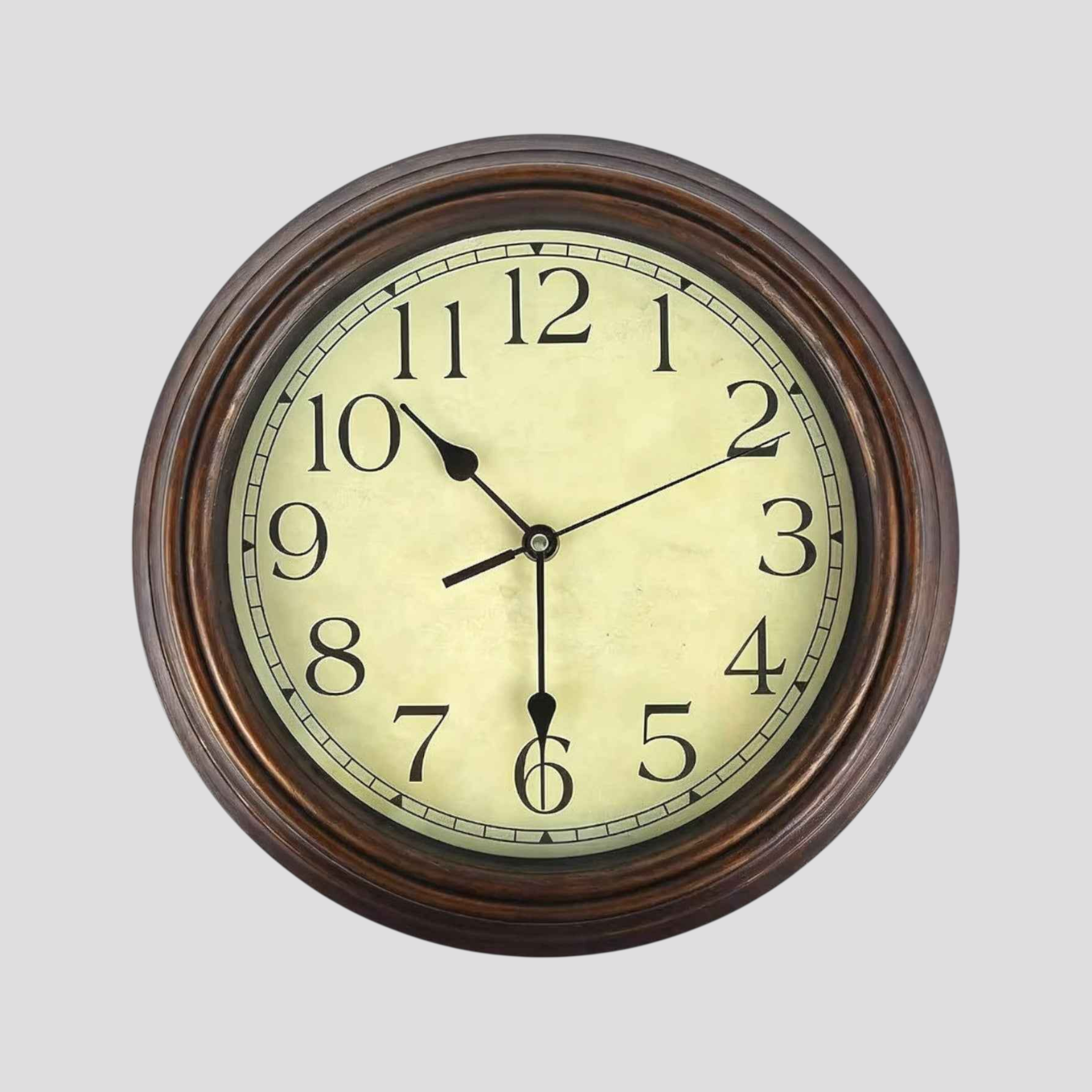 Horloges murales : Wandklok XL Stil - Quartz, Modern Design Zwart & Zilver voor Woonkamer/Keuken in van Pantinoshop