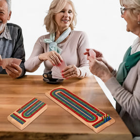 other : Klassiek Cribbage Bordspel Hout in van Pantino