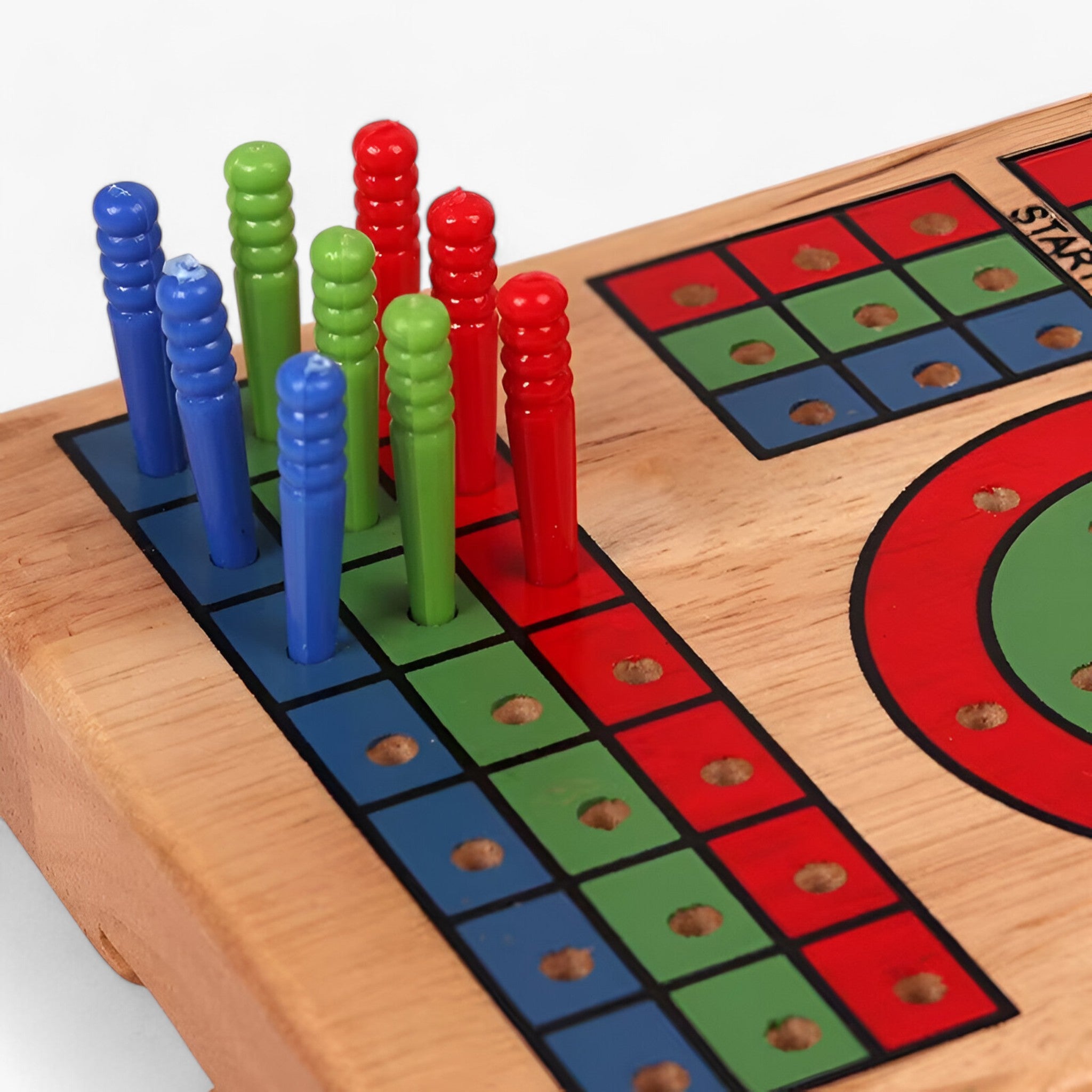 other : Klassiek Cribbage Bordspel Hout in van Pantino