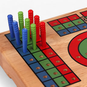 other : Klassiek Cribbage Bordspel Hout in van Pantino