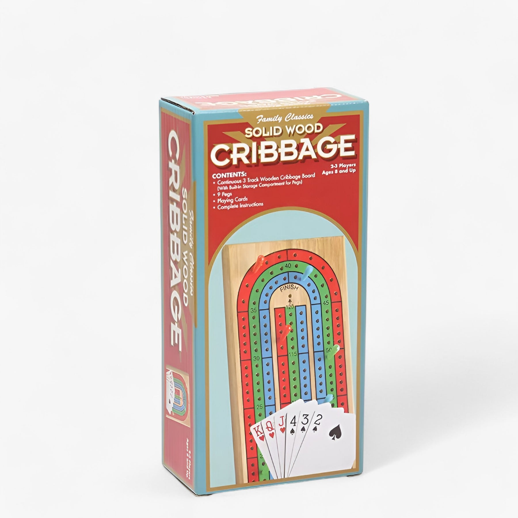 other : Klassiek Cribbage Bordspel Hout in van Pantino