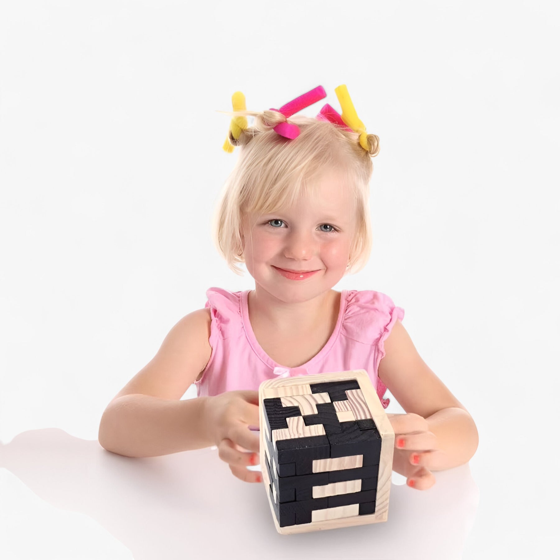 other : Houten IQ Breinbreker Kinderen in van Pantino