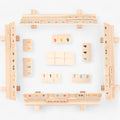 Houten Mahjong Bordspel