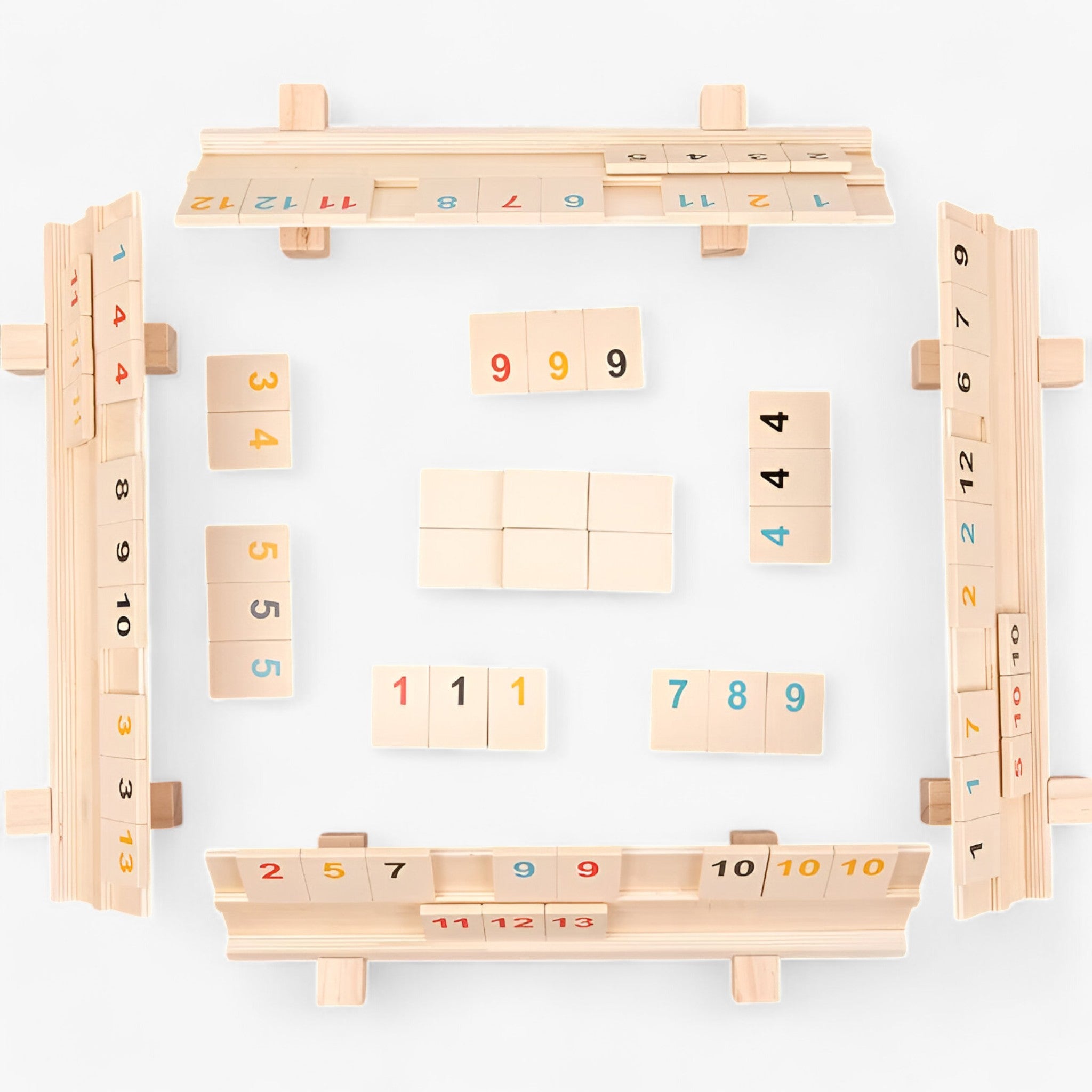 home & garden : Houten Mahjong Bordspel in van Pantino