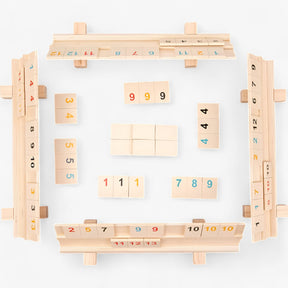 home & garden : Houten Mahjong Bordspel in van Pantino