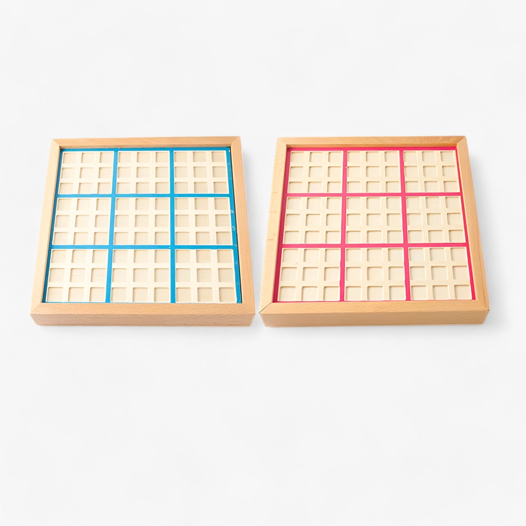 home & garden : Houten Sudoku Bordspel met Lade - Blauw in van Pantino