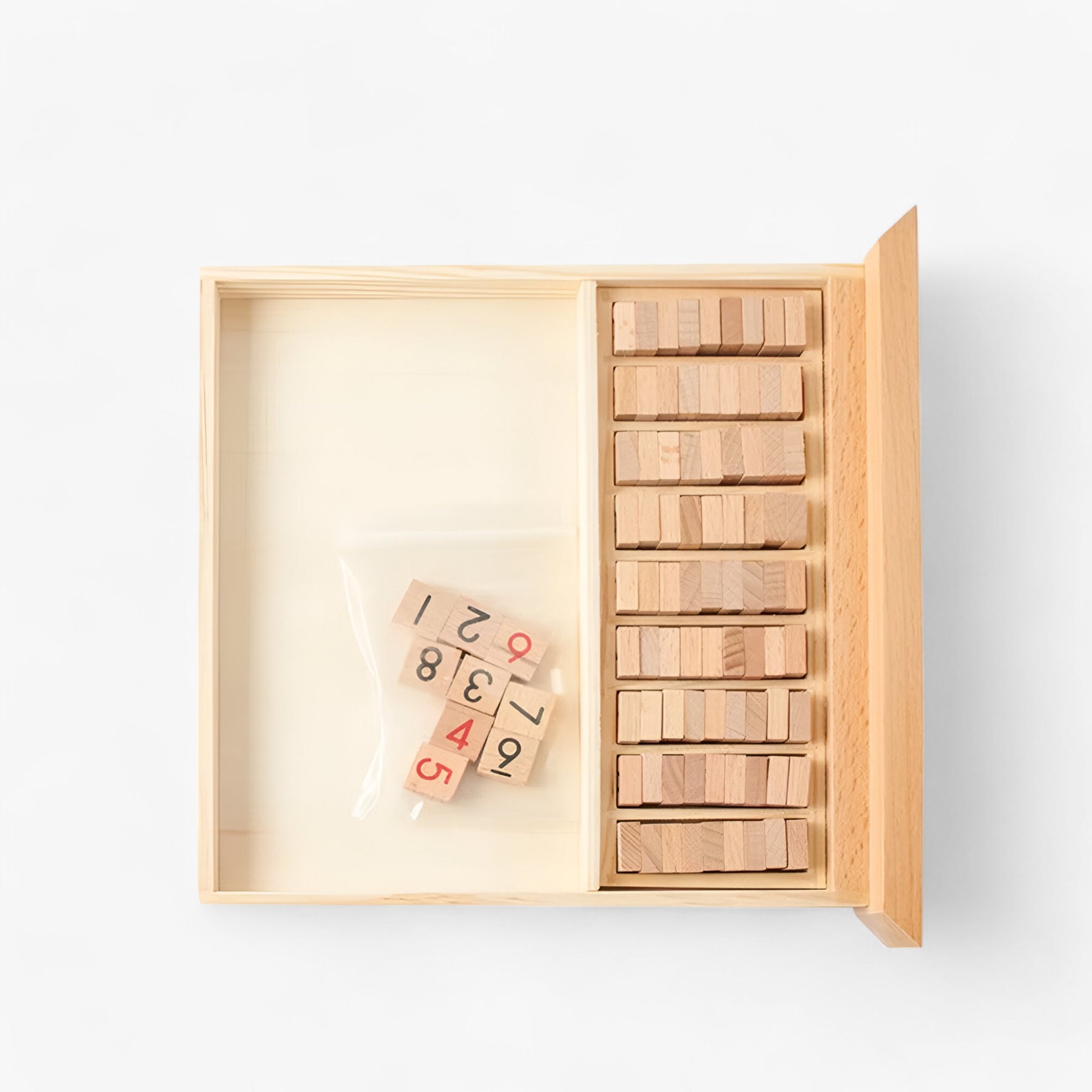 home & garden : Houten Sudoku Bordspel met Lade - Blauw in van Pantino