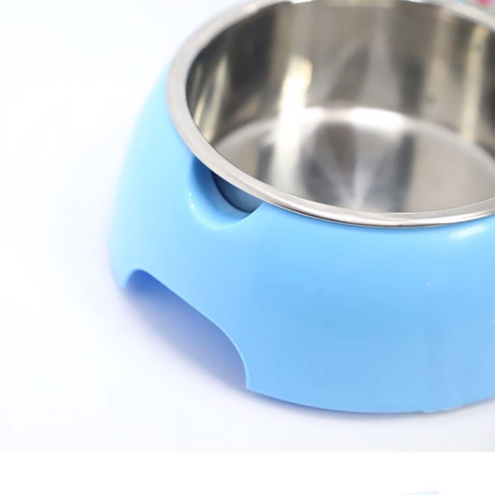 pets : 3-in-1 Voerbak Hond Kat - Duurzaam Praktisch Design - RVS in van Pantino