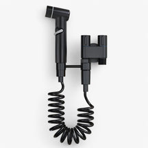 home & garden : Bidet Toilet Sproeier - Ultiem Hygiënecomfort Verfrissend - RVS in Zwart Pak G1 2 van Pantino