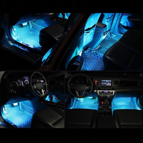 gadgets : LED Sfeerverlichting Auto - USB Voetenruimte Ambient - LED in van Pantino