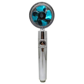 home & garden : HydroBoost Douchekop - Met Filter, Turbo-Straal & Gebouwd om Lang Mee te Gaan - Blauw in Blauw van Pantino