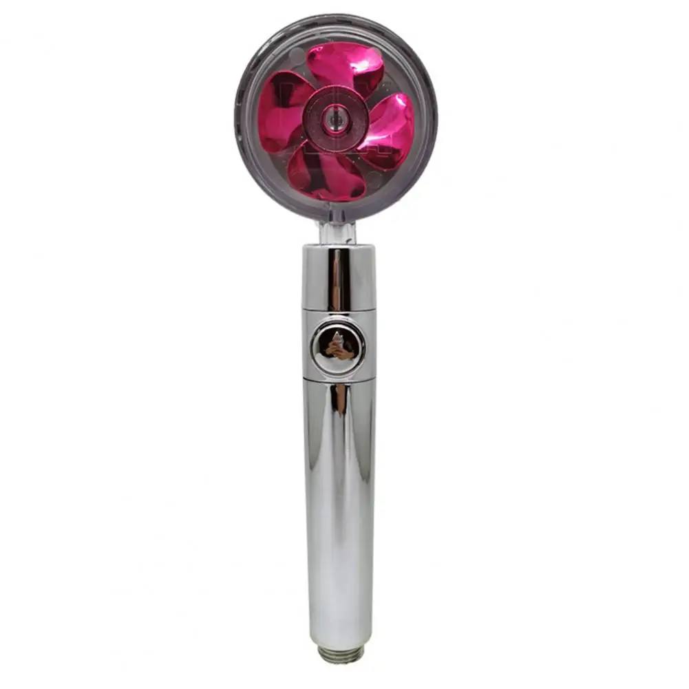 home & garden : HydroBoost Douchekop - Met Filter, Turbo-Straal & Gebouwd om Lang Mee te Gaan - Blauw in Rood van Pantino