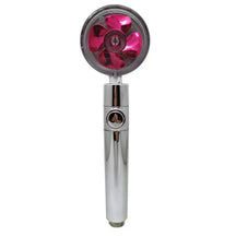 home & garden : HydroBoost Douchekop - Met Filter, Turbo-Straal & Gebouwd om Lang Mee te Gaan - Blauw in Rood van Pantino