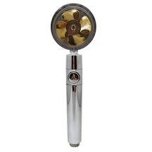 home & garden : HydroBoost Douchekop - Met Filter, Turbo-Straal & Gebouwd om Lang Mee te Gaan - Blauw in Goud van Pantino