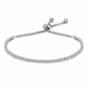 Bracelet : Tennis Armband Dames - Goud in van Pantino