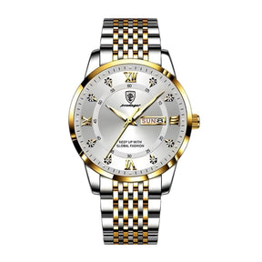 watches : Elevio Lumino - Jean Poedagar in Two-Tone Ice van Pantino