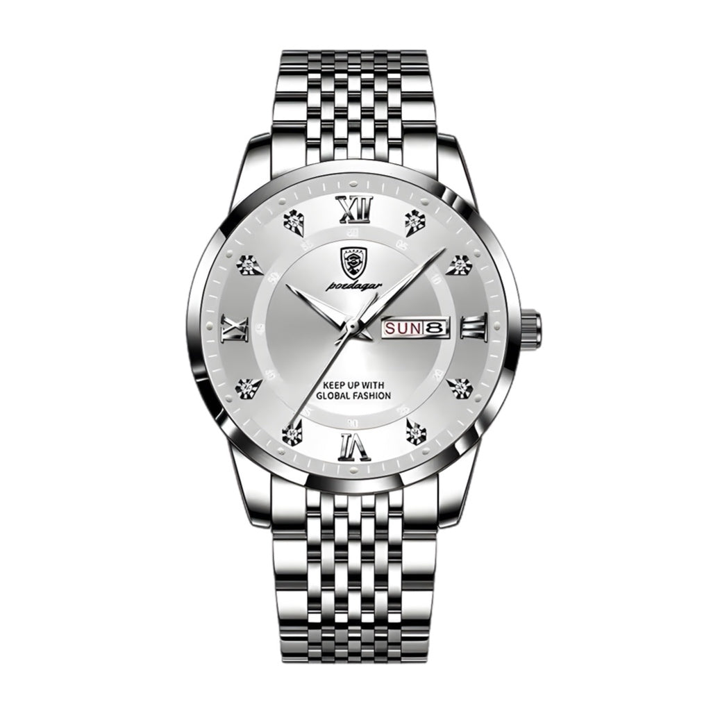 watches : Elevio Lumino - Jean Poedagar in Silver Ice van Pantino