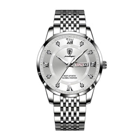 watches : Elevio Lumino - Jean Poedagar in Silver Ice van Pantino