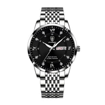 watches : Elevio Lumino - Jean Poedagar in Silver Obsidian van Pantino