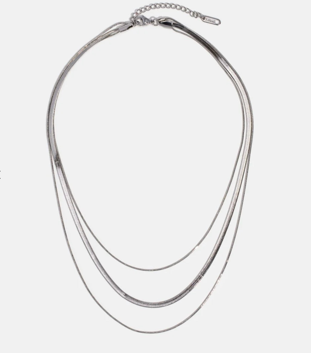 Necklace : Ketting Goud - Gouden Naleya 38cm in van Pantino