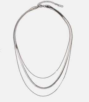 Necklace : Ketting Goud - Gouden Naleya 38cm in van Pantino