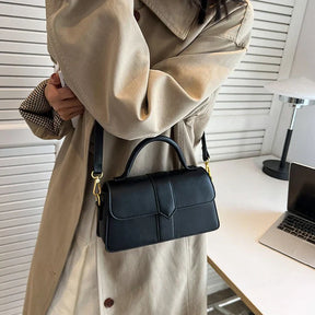 bags : Klassieke Handtas Dames - Vintage Moderne Stijl - Synthetisch Leer in van Pantino