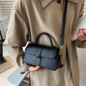 bags : Klassieke Handtas Dames - Vintage Moderne Stijl - Synthetisch Leer in van Pantino
