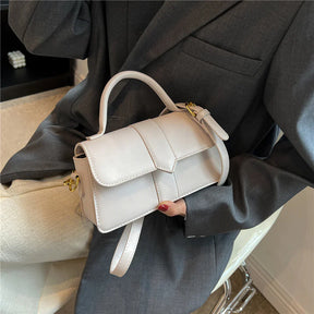 bags : Klassieke Handtas Dames - Vintage Moderne Stijl - Synthetisch Leer in van Pantino