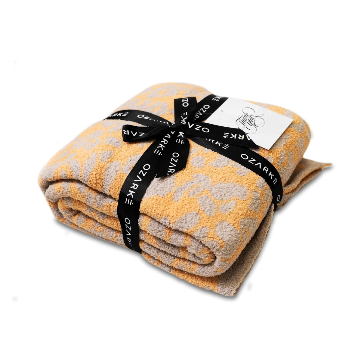home & garden : Luxe Dierenprint Plaid - Premium Animal Print Woondeken - Verhoogt de Glamour in Je Kamer met Luxe Textuur in Grijs + Lichtbruin van Pantino