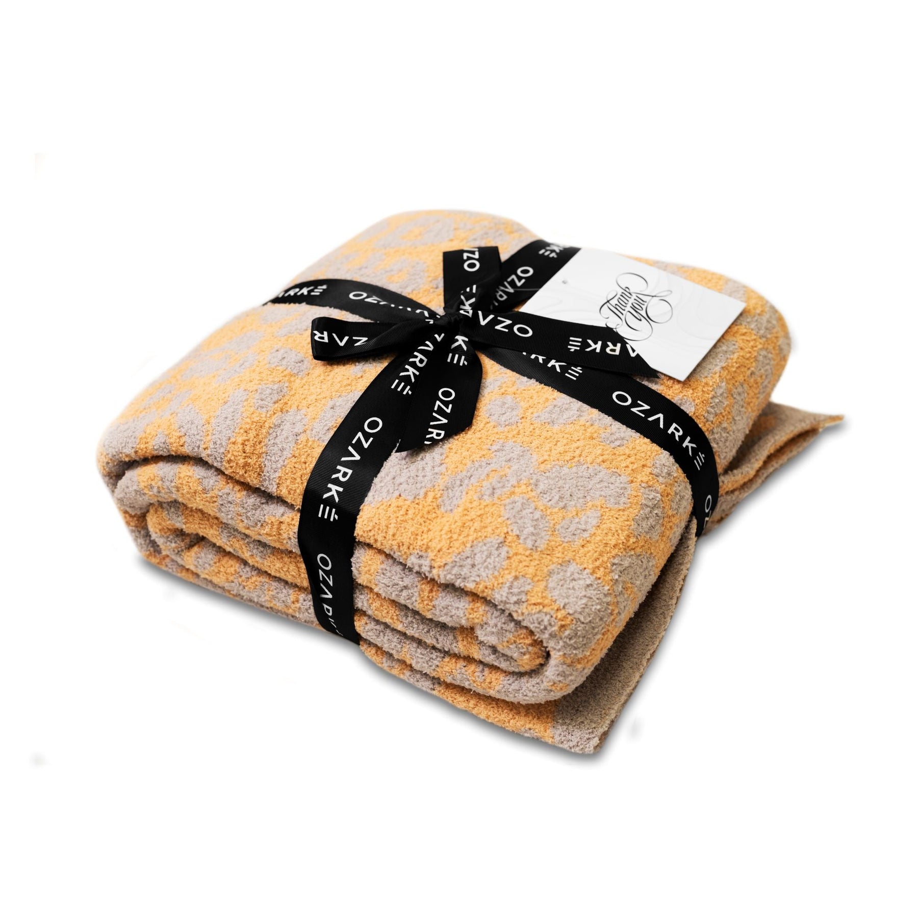 home & garden : Luxe Dierenprint Plaid - Premium Animal Print Woondeken - Verhoogt de Glamour in Je Kamer met Luxe Textuur in Grijs + Lichtbruin van Pantino