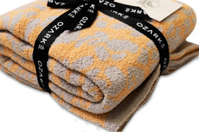 home & garden : Luxe Dierenprint Plaid - Premium Animal Print Woondeken - Verhoogt de Glamour in Je Kamer met Luxe Textuur in van Pantino
