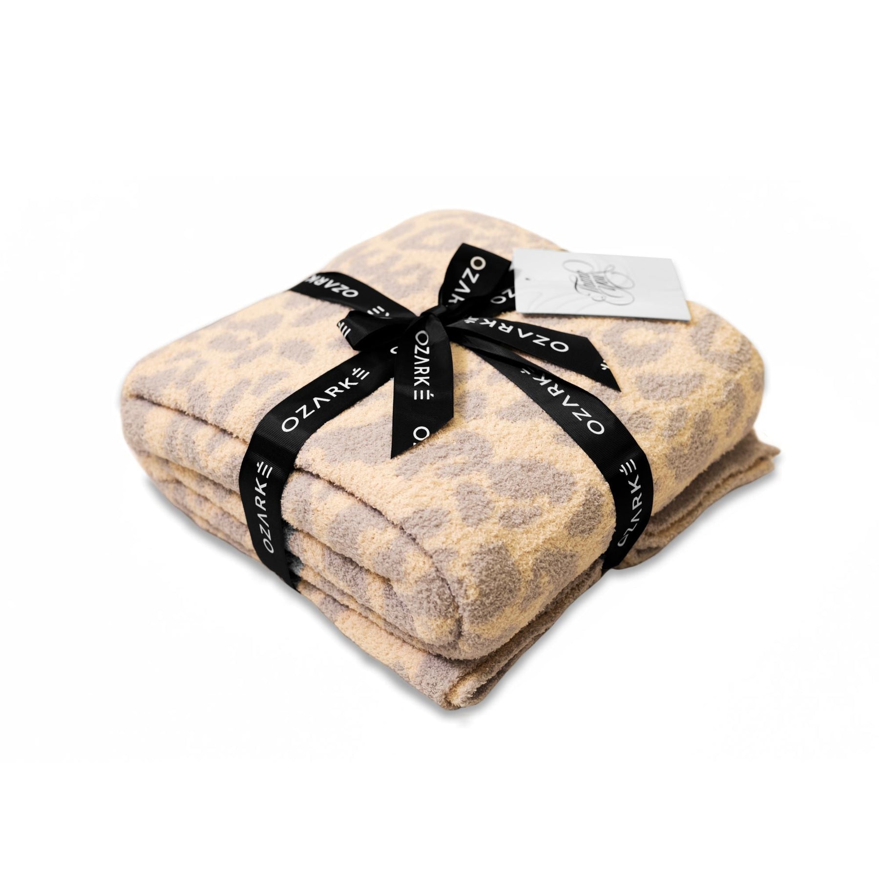 home & garden : Luxe Dierenprint Plaid - Premium Animal Print Woondeken - Verhoogt de Glamour in Je Kamer met Luxe Textuur in van Pantino