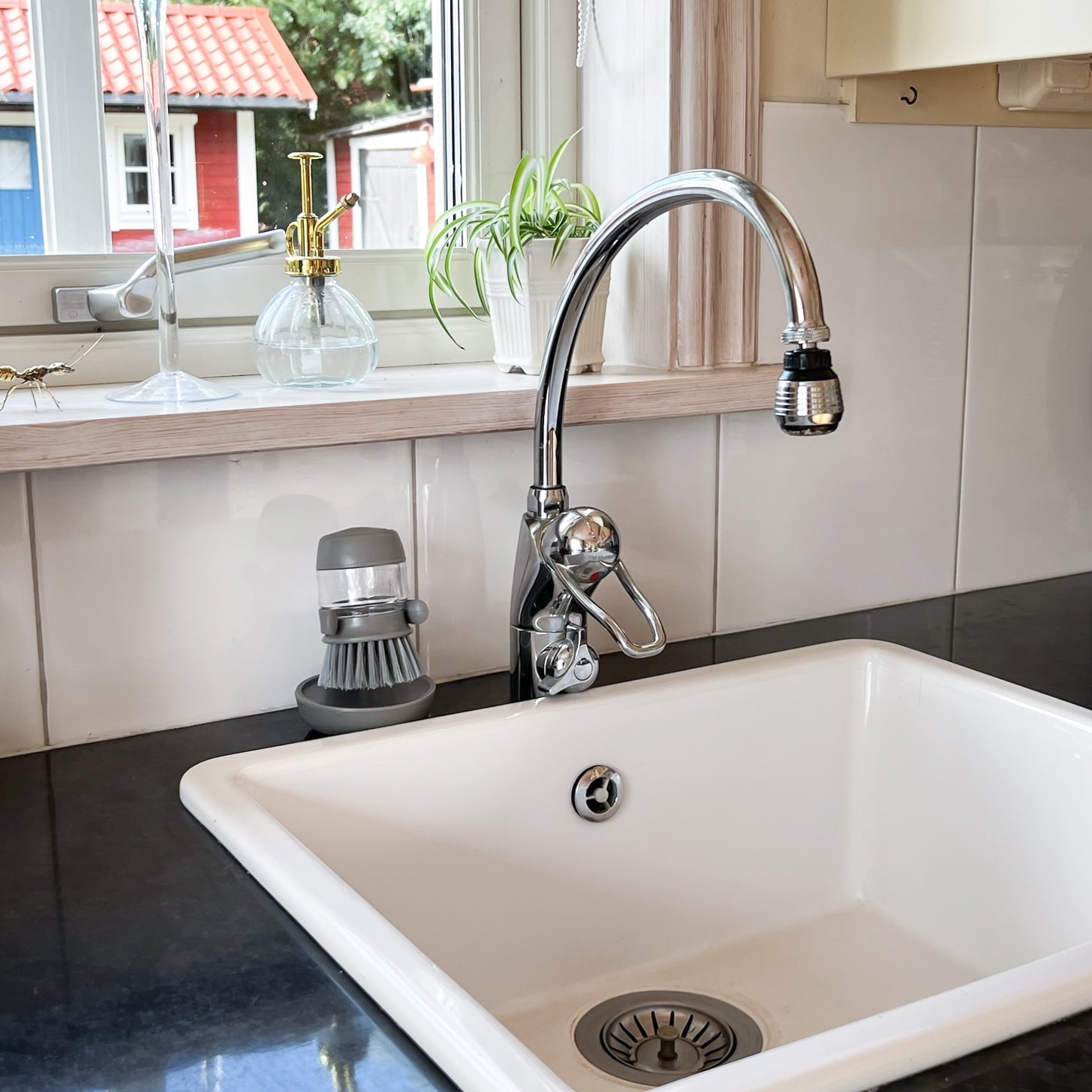 home & garden : Schoonmaakspons Set - Krasvrij Effectief Reinigen - Microvezel in van Pantino