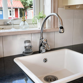 home & garden : Schoonmaakspons Set - Krasvrij Effectief Reinigen - Microvezel in van Pantino