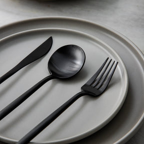 home & garden : Minimalistisch Bestekset Goud - Titanium Luxe Elegant Dineren - Titanium in van Pantino