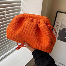 bags : Sasha Towel Tas - Groen in Oranje van Pantino