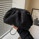 Sasha Towel Bag - Black