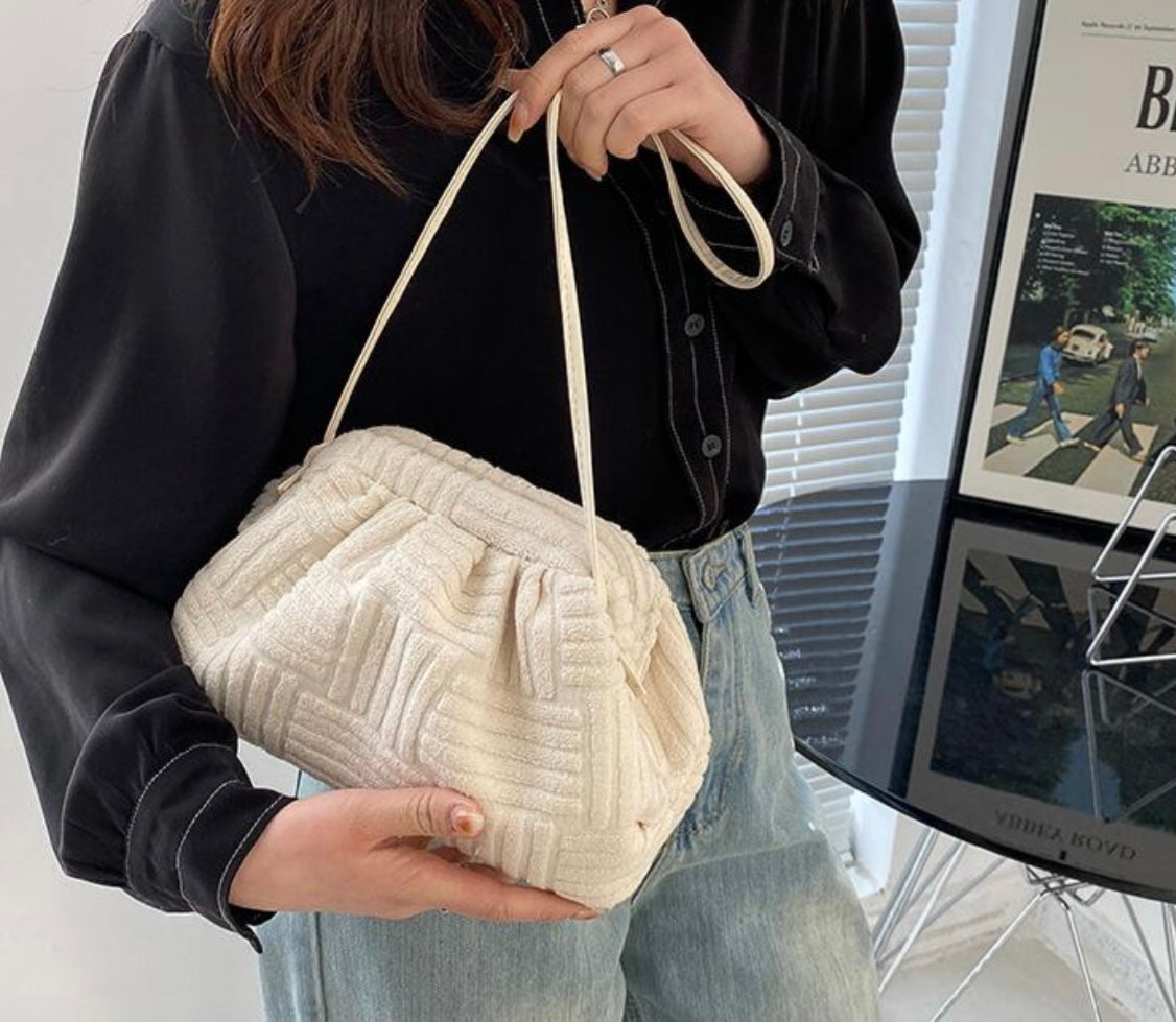 bags : Sasha Towel Tas - Gebroken Wit in van Pantino