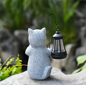 home & garden : De Tuin Kat - Een Nieuwe Vriend in de Tuin in van Pantino