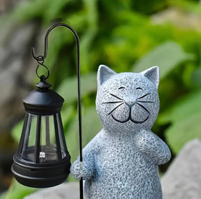 home & garden : De Tuin Kat - Een Nieuwe Vriend in de Tuin in van Pantino