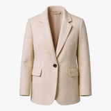Winterjacke mit elegantem Design Damen - Beige