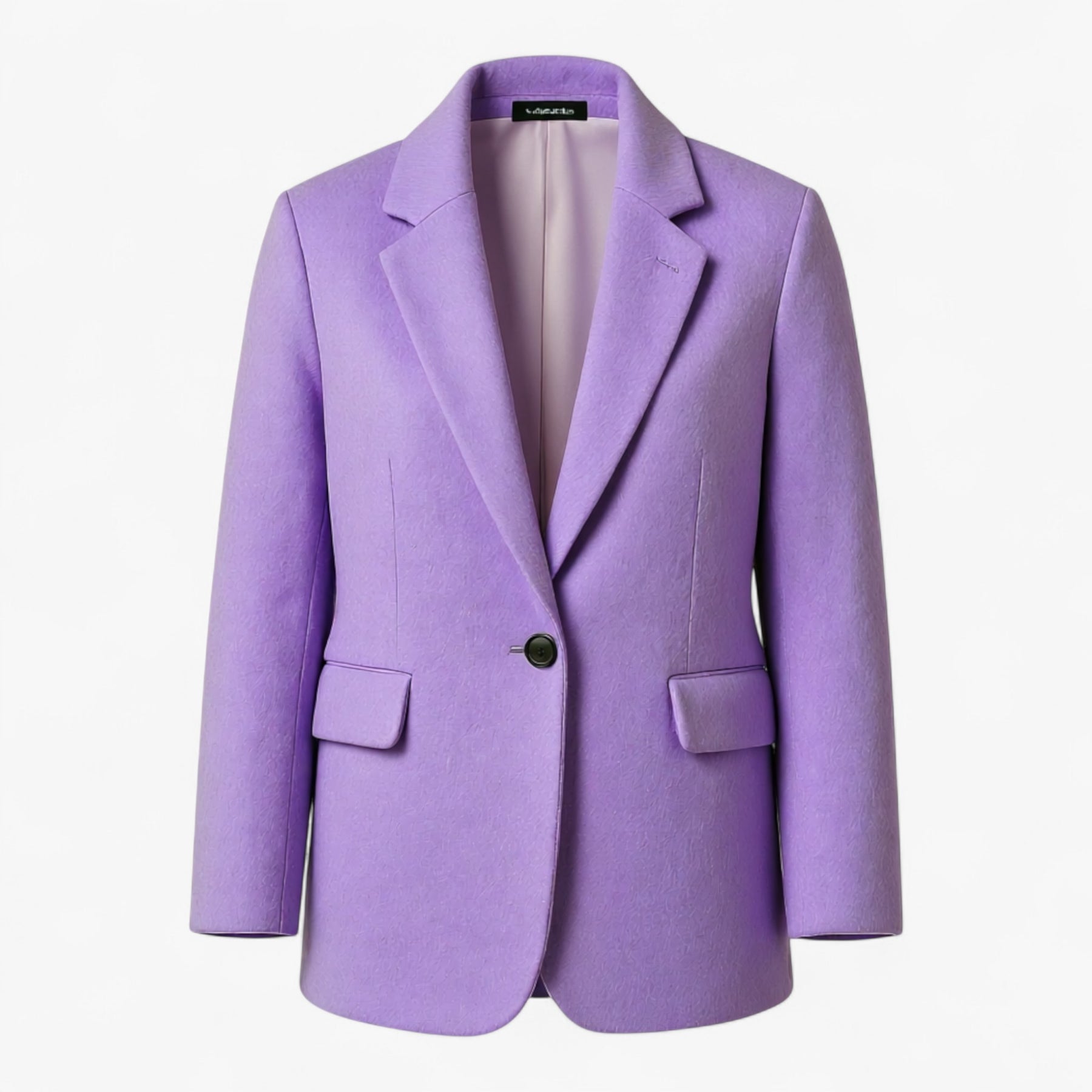 Women Tops : Winterjas met Elegant Design Dames - Beige in Lavendel van Pantino